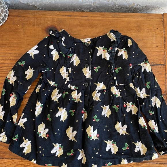 Carter's Other - 💰FINAL PRICE!💰Carter’s Holiday Unicorn Dress
